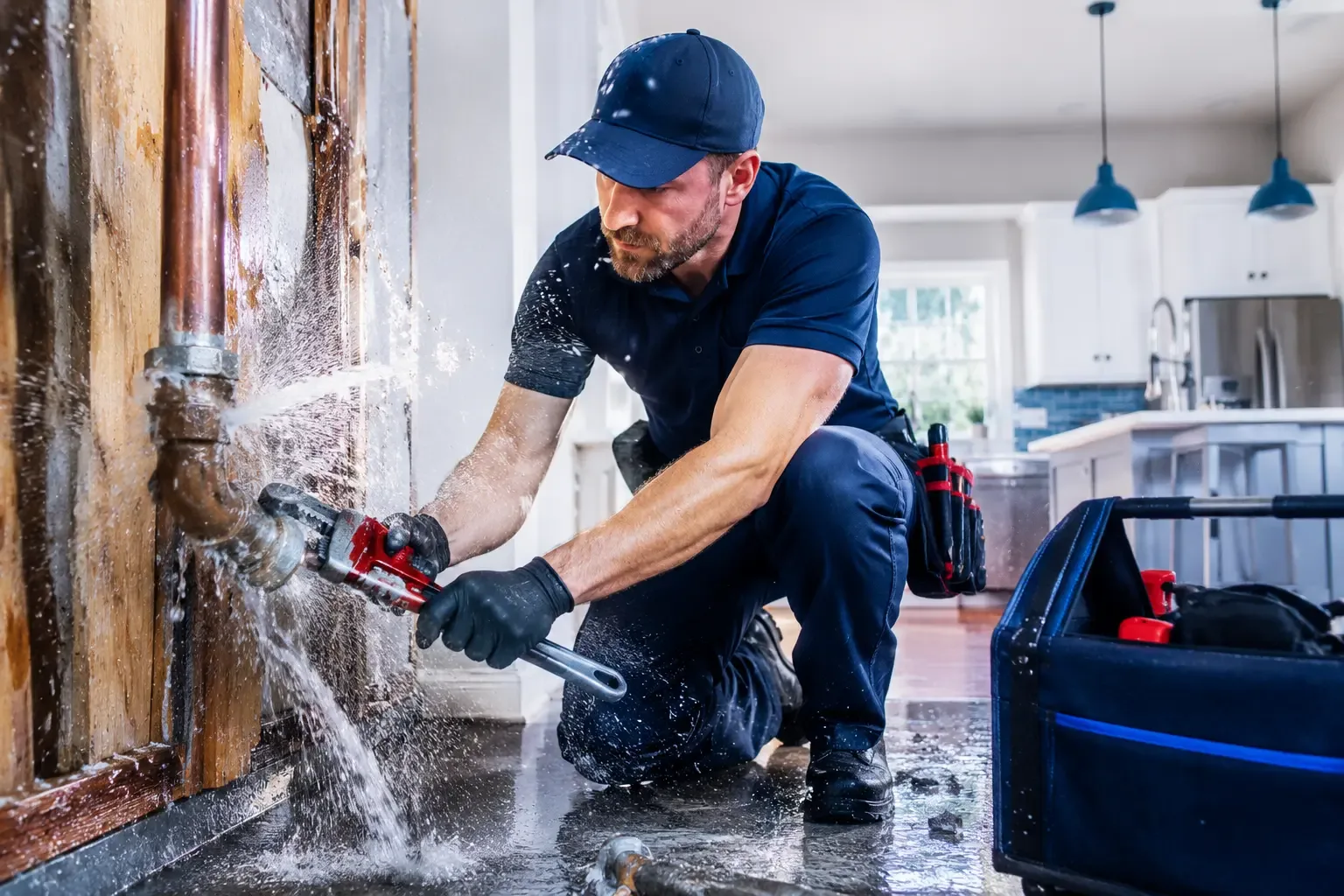 Local emergency pipe repair professionals in Haines City, FL